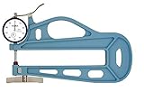 テクロック (TECLOCK) ダイヤルシックネスゲージ SM-125