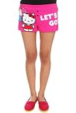Hello Kitty Pink Let's Go Lounge Shorts