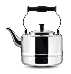 PaulaDeenSignature2QuartTraditionalPolishedKettle,StainlessSteel