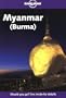 Lonely Planet Myanmar (Burma)