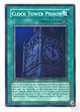 Yugioh Gx Clock Tower Prison Eoj-en048 Super Rare Holo