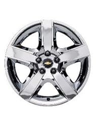 Automotive Parts and Accessories: 2008-2011 Chevrolet Malibu Chrome 17" Wheel Cover with Bowtie Logo 19166165 - Chevrolet/GM