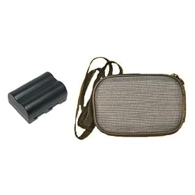 Extended Performance Replacement Battery for Specific Digital Camera and Camcorder Models... by 