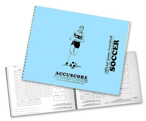 Accuscore Soccer Scorebook