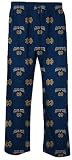 Notre Dame Fighting Irish Men's Supreme Navy Pajama Pants (XL=36-37)