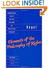Hegel: Elements of the Philosophy of Right (Cambridge Texts in the History of Political Thought)
