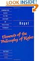 Hegel: Elements of the Philosophy of Right (Cambridge Texts in the History of Political Thought)