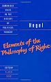 Hegel: Elements of the Philosophy of Right (Cambridge Texts in the History of Political Thought)