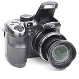 GE X500 16MP 15x Optical/6x Digital Zoom HD Camera (Charcoal Gray)