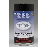 Dark Blue Spray Testors Enamel Plastic Model Paint