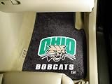 Ohio Bobcats universal fit Carpet 2 Pc Car Floor Mat (Rug)