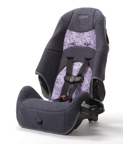 Cosco Juvenile High Back Booster Car Seat, Viola