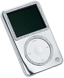 Gilty Couture iPod Classic80/120GB用ラグジュアリーハードケース GILTY COUTURE for iPod classic 80GB シルバー with スノースワロフスキー GTY-IP-000014の画像
