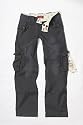 Surplus Ladies H&uuml;fthose im Cargostil, schwarz