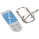 Command 17301CLRAW-ES Outdoor Rope Light Clips with 12-Clips and 16-Strips