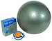  : Gymnastikball 55 cm inkl. Pumpe und &Uuml;bungsposter