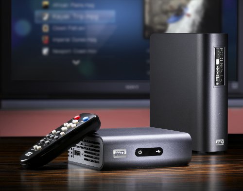 Western Digital TV Live HD Media Player