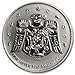2009 Silver Commemorative 2010 Winter Olympics in Vancouver Silver Maple Leaf