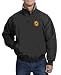Maine Central Embroidered Jackets with Front Logo Railroad Train