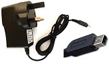 Power Supply adapter for Nintendo DSi / DSi XL / DSi LL / 3DS Handheld Console - Replacement for WAP-002(EUR) - AAA Products - 12 Month Warranty