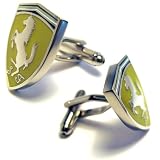 Ferrari Logo Automotive Car Cufflinks