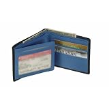 41v5aBxTgxL. SL160  Mens Royce Leather Bi   Fold Wallet with Double ID Flap