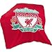 Liverpool Red Crest Fleece Blanket