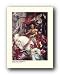 SIR DICKSEE POSTER OF THE TWO CROWNS MEDIEVAL 6820381C