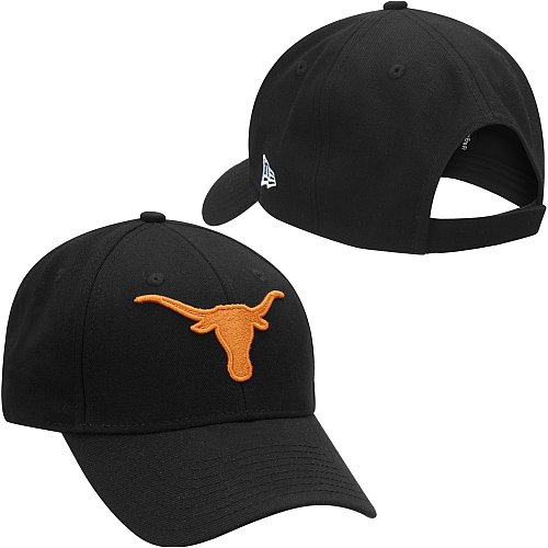 New Era Texas Longhorns Men’s Adjustable Hat