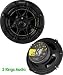 Electronics : Kicker DS65 6.5" Coax Speakers (Pair)