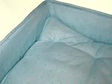 SheetWorld Cradle set - Colorful Dots on Mint Set - Made In USA