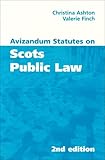 Avizandum statutes on Scots public law