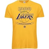 adidas - adidas Los Angeles Lakers Hardwood Classics Locker Room Champs T-Shirt