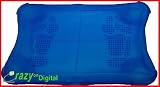 Blue non-SKID skin case for Wii Fit Balance Board