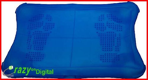 Blue non-SKID skin case for Wii Fit Balance Board