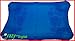 Blue non-SKID skin case for Wii Fit Balance Board