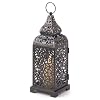 Moroccan Temple Tower Candle Holder Hanging Lantern