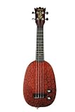 MP3 Eleuke Solid Body Electric Concert Ukulele - Pineapple
