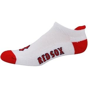 Click to buy Boston Red Sox Logo Merchandise: Red Sox Ankle Socks from Amazon!
