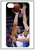 Brook Lopez New Jersey Nets NBA Star Player iPhone 4s iPhone4s Black Designer Hard Case Cover Protector Bumper