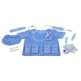 Melissa and Doug Veterinarian Role Play Costume Set
