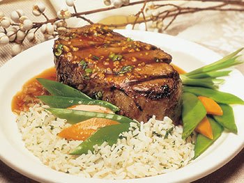 Perfectly Aged Ribeye Steak