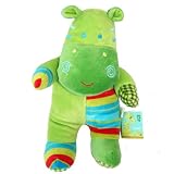 Tuc Tuc Hippo soft stuffed plush baby toy. Selvatic Collection.