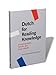 Dutch for Reading Knowledge