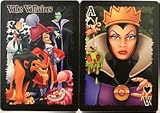 Disney Vile Villains Playing Cards