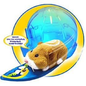 Go Go Pet Hamster Surfboard and sleep dome