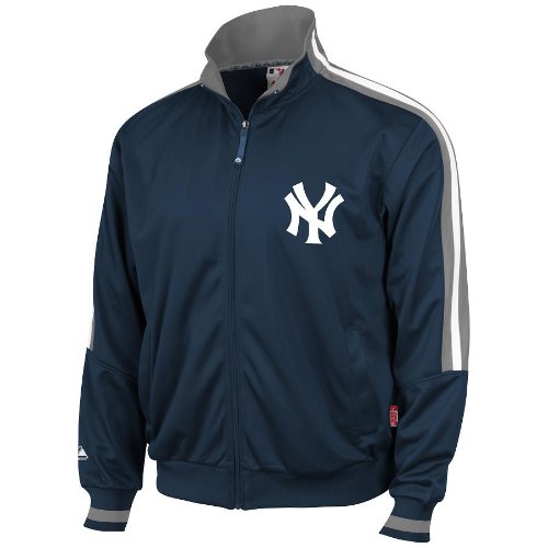 MLB New York Yankees Therma Base Track Jacket (XX-Large)