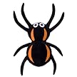 Animal Planet World of Spiders Embroidered Pillow