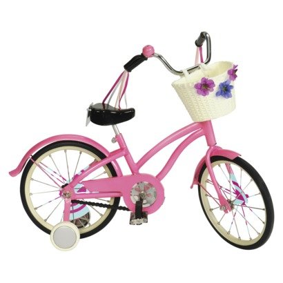 Our Generation Anywhere You Cruise Bicycle - Pink