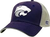 Kansas State Stretch Mesh Snowflake Washed Team Color Twill Hat